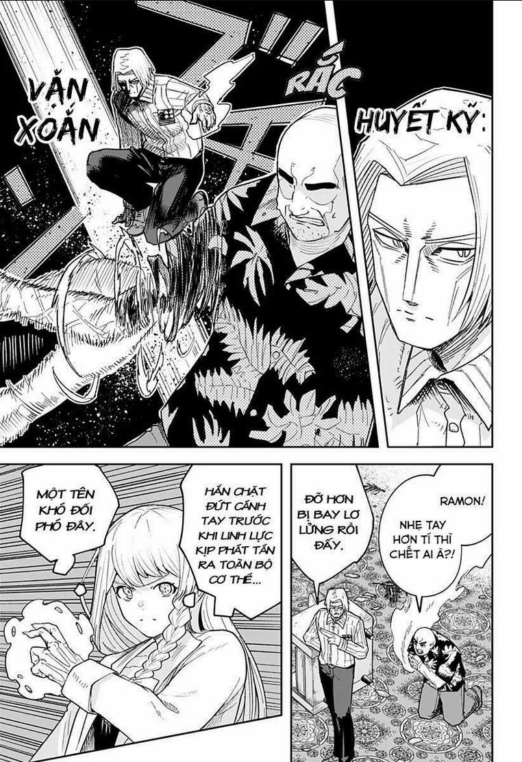 skeleton double - người vô hình Chapter 8 trang 7