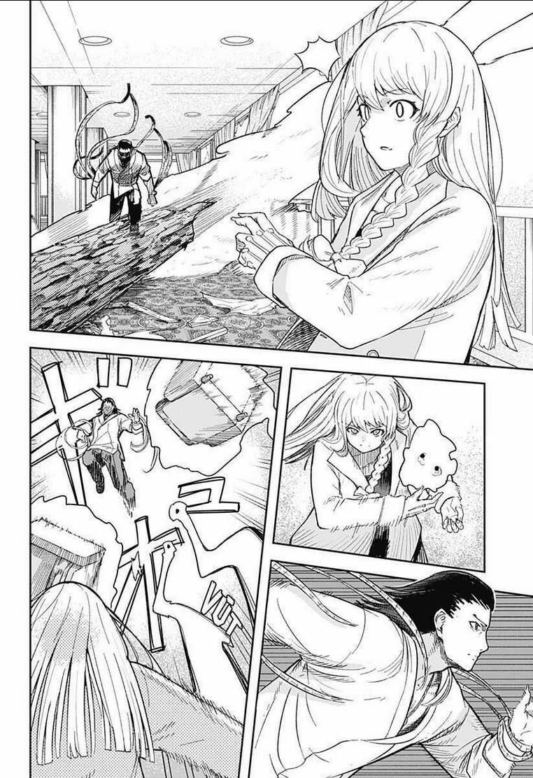 skeleton double - người vô hình Chapter 8 trang 8