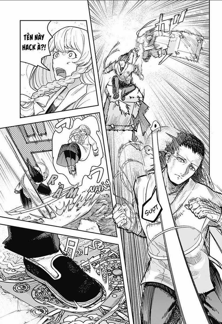 skeleton double - người vô hình Chapter 8 trang 9