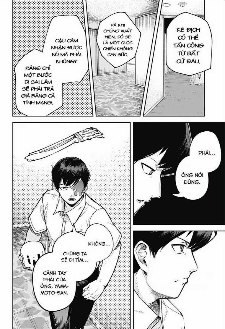 skeleton double - người vô hình Chapter 9 trang 10