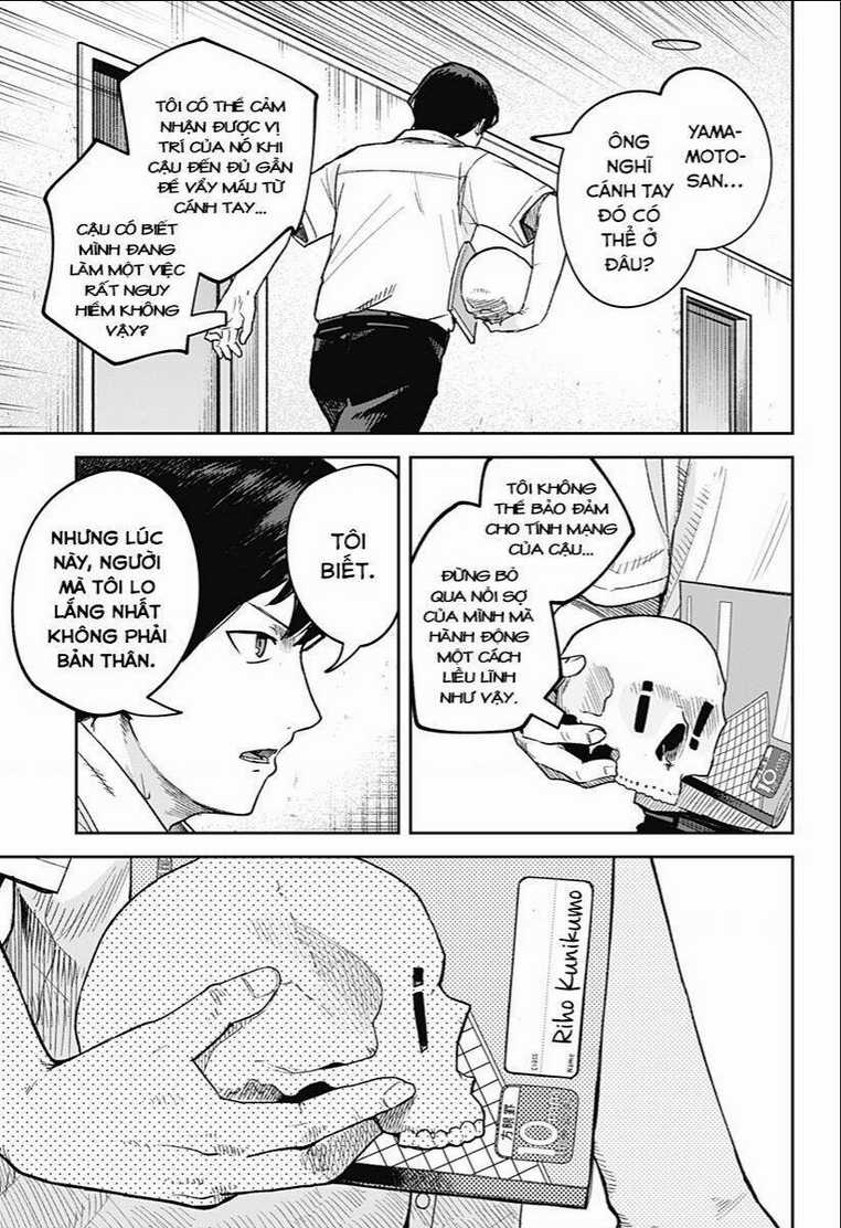 skeleton double - người vô hình Chapter 9 trang 11