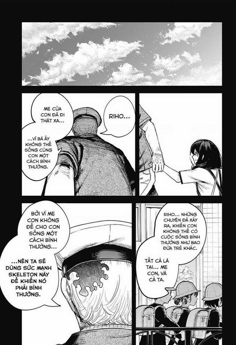 skeleton double - người vô hình Chapter 9 trang 17