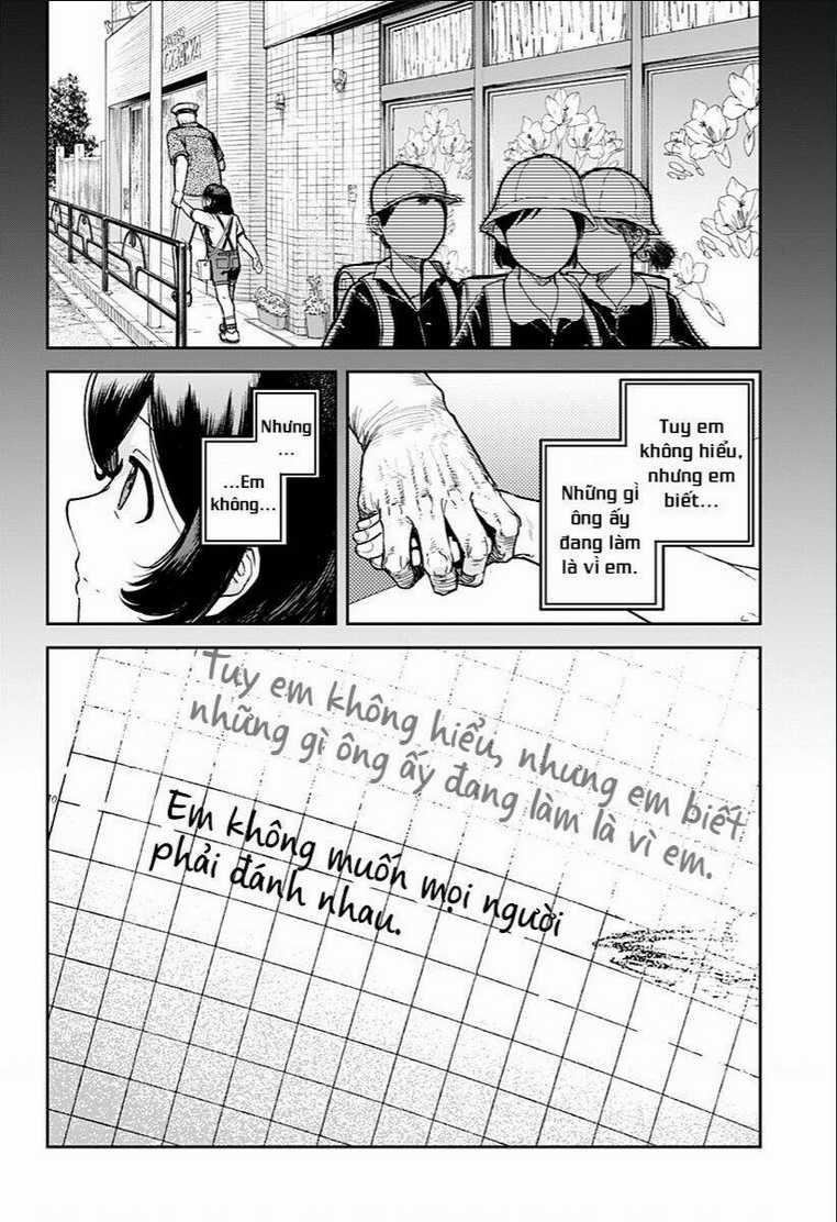 skeleton double - người vô hình Chapter 9 trang 18