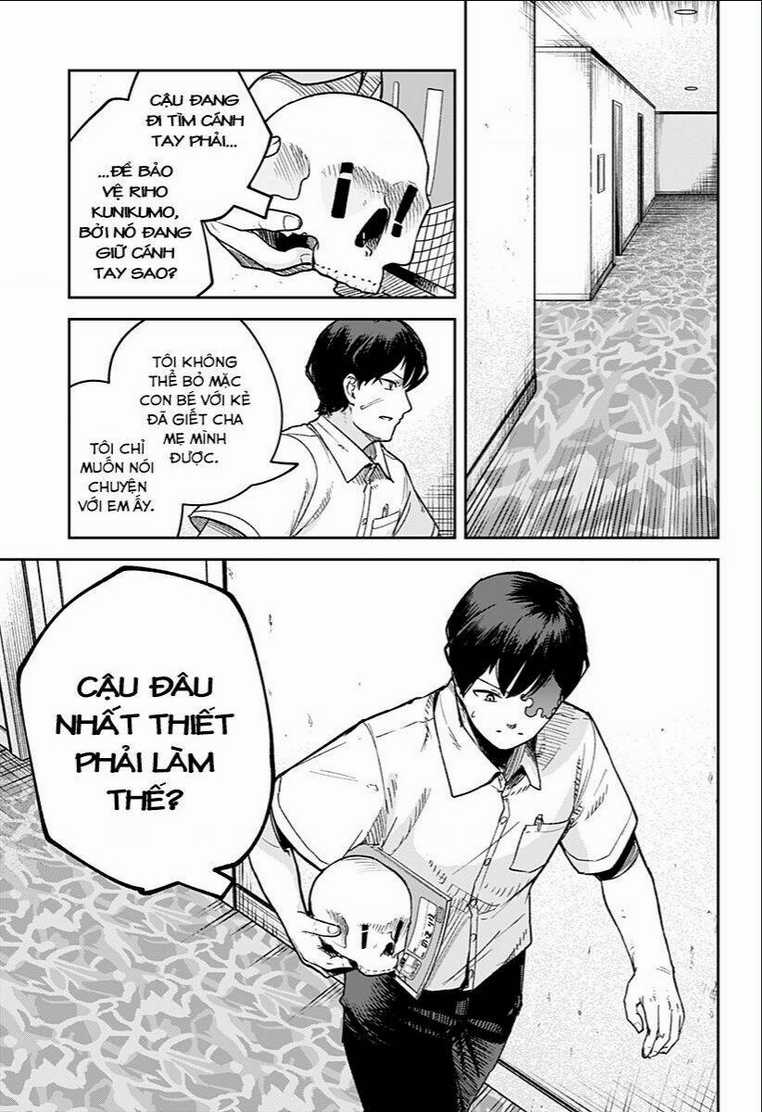 skeleton double - người vô hình Chapter 9 trang 19