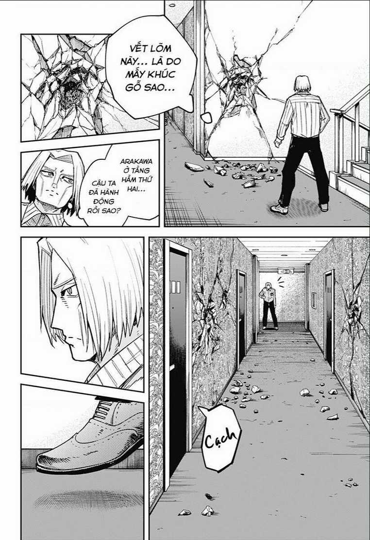 skeleton double - người vô hình Chapter 9 trang 2