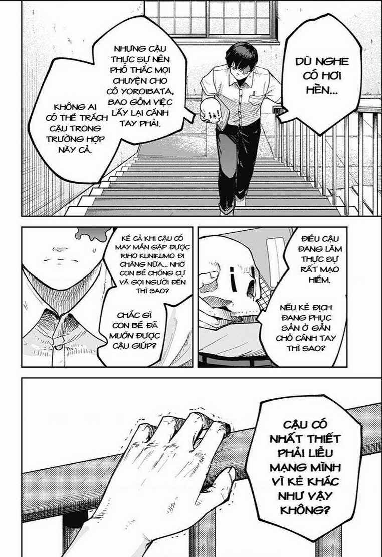 skeleton double - người vô hình Chapter 9 trang 20