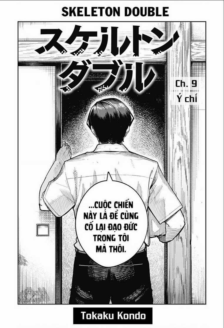 skeleton double - người vô hình Chapter 9 trang 22