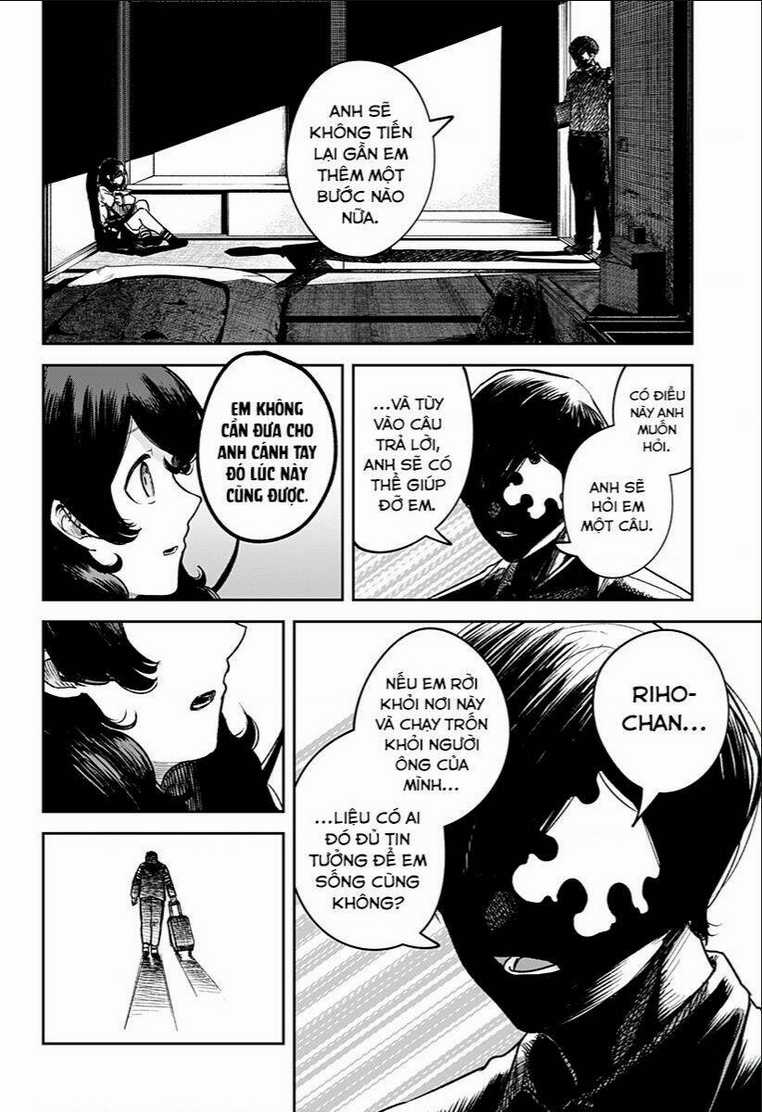 skeleton double - người vô hình Chapter 9 trang 24