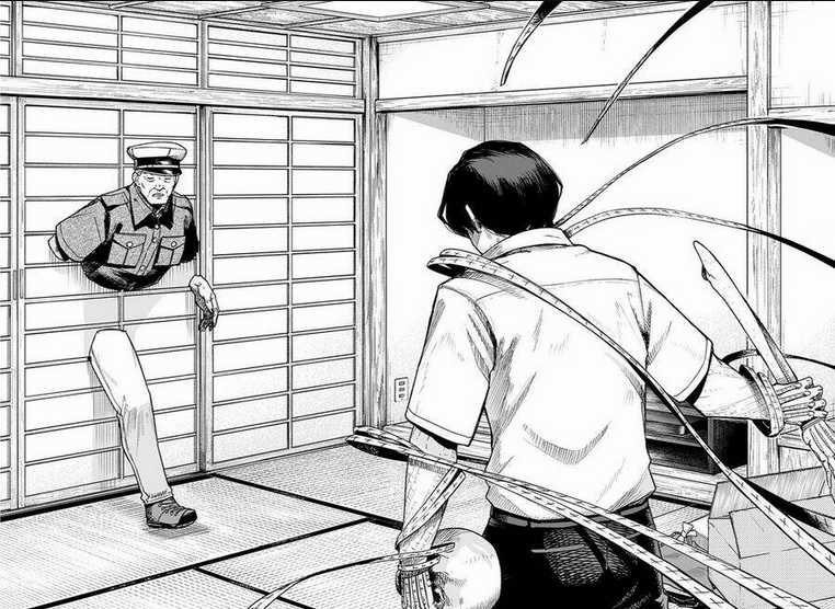 skeleton double - người vô hình Chapter 9 trang 26