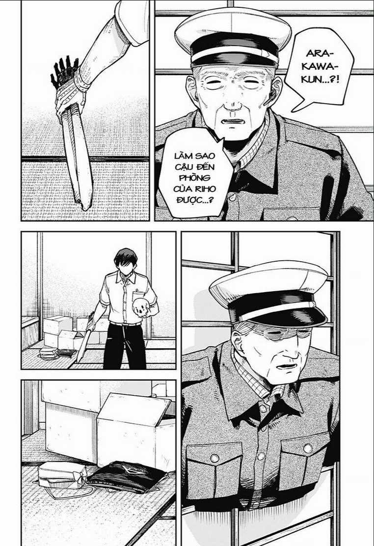 skeleton double - người vô hình Chapter 9 trang 27