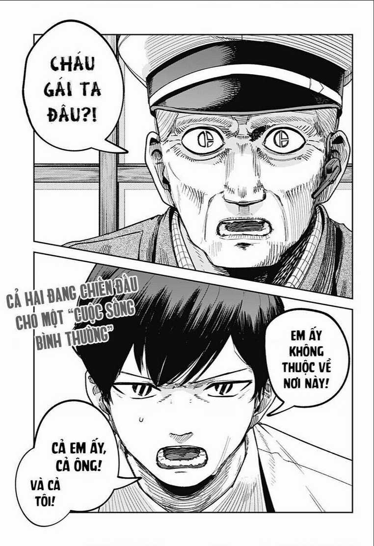 skeleton double - người vô hình Chapter 9 trang 28