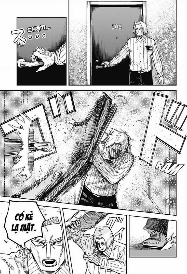 skeleton double - người vô hình Chapter 9 trang 3