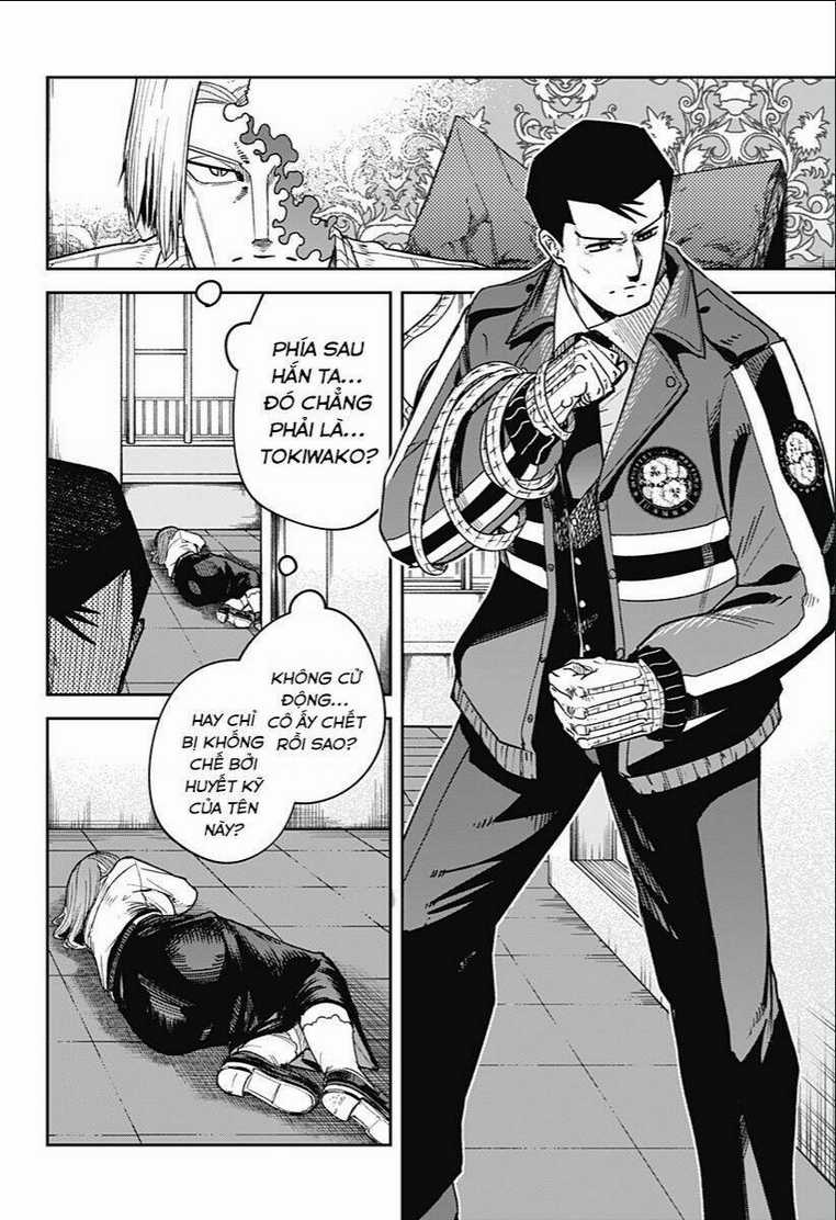 skeleton double - người vô hình Chapter 9 trang 4