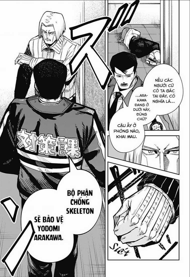 skeleton double - người vô hình Chapter 9 trang 5