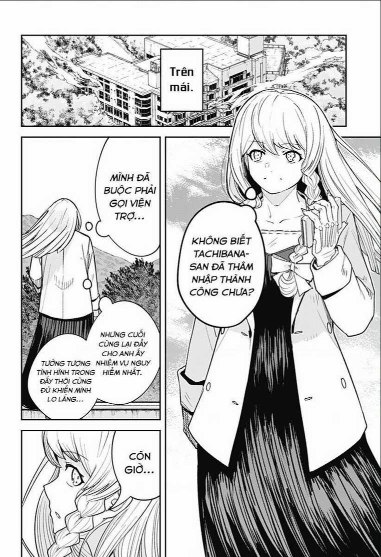 skeleton double - người vô hình Chapter 9 trang 6