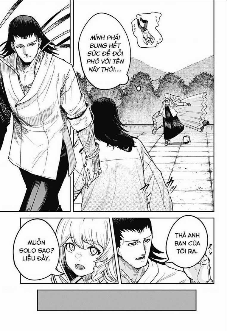 skeleton double - người vô hình Chapter 9 trang 7