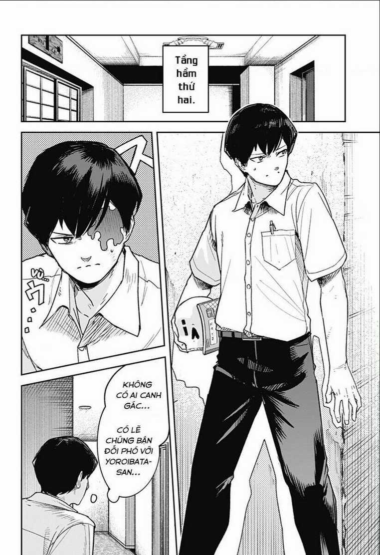 skeleton double - người vô hình Chapter 9 trang 8