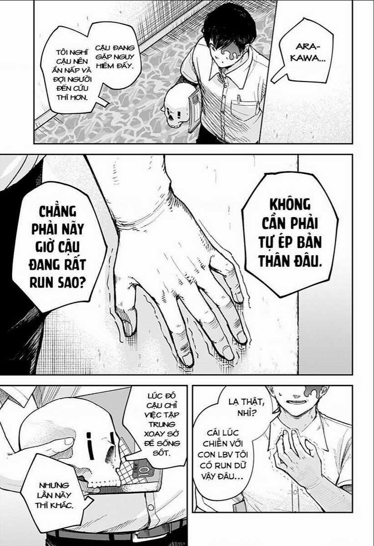 skeleton double - người vô hình Chapter 9 trang 9