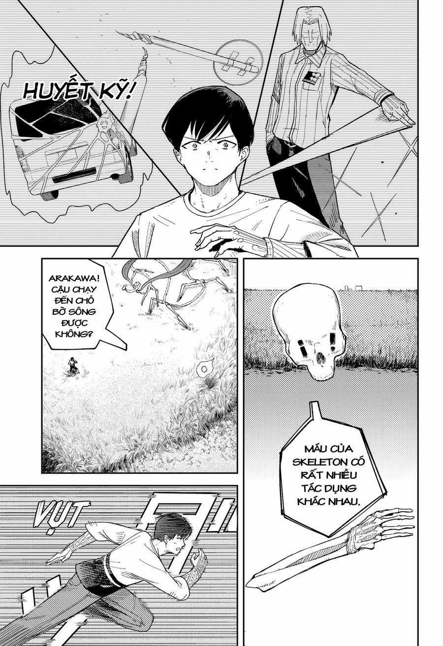 skeleton double Chapter 4 trang 9