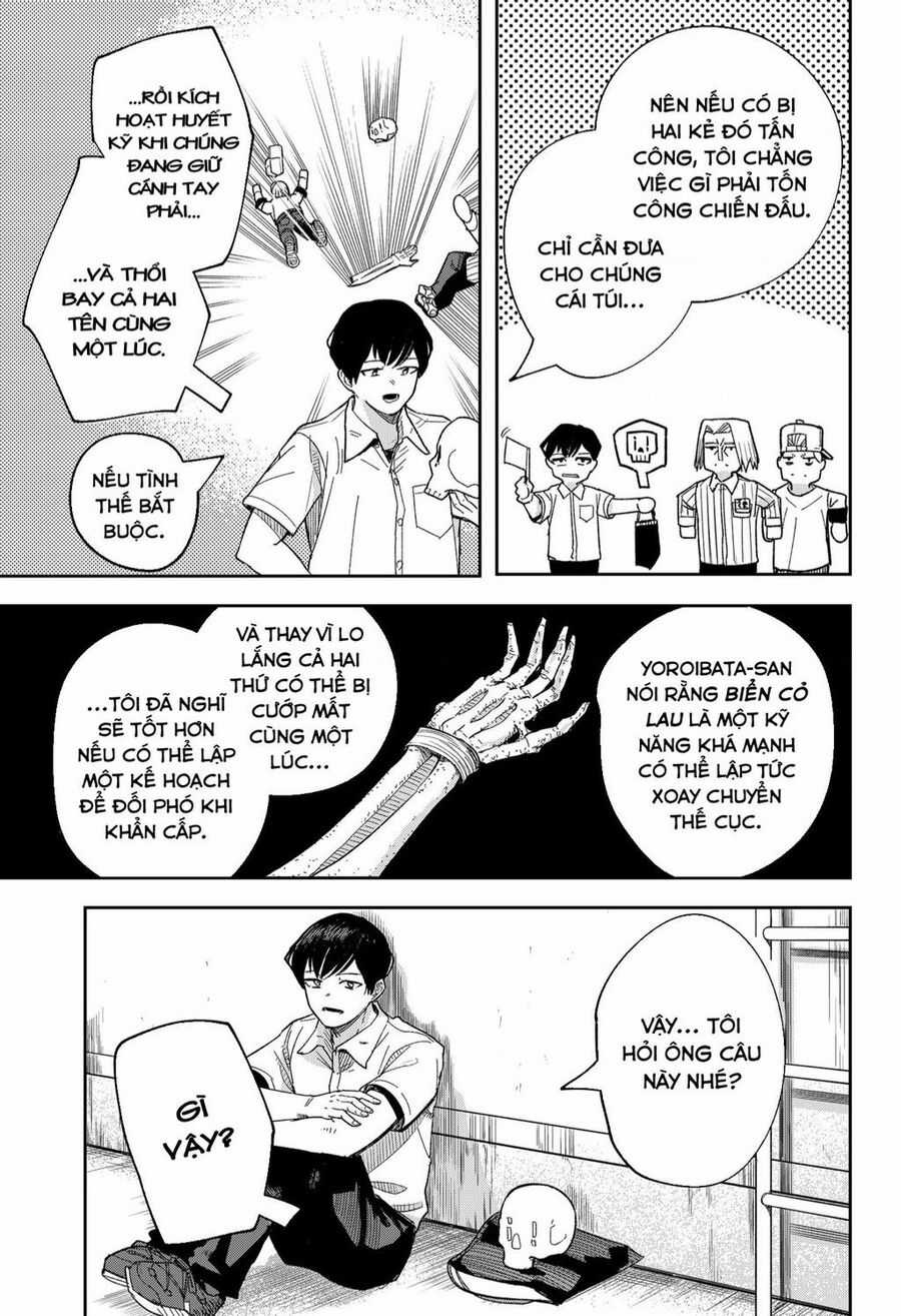 skeleton double Chapter 5 trang 15