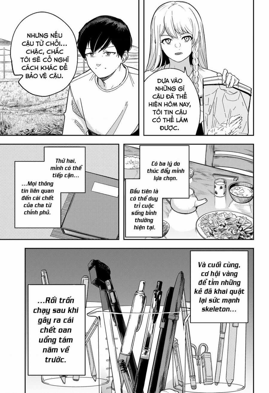 skeleton double Chapter 5 trang 7