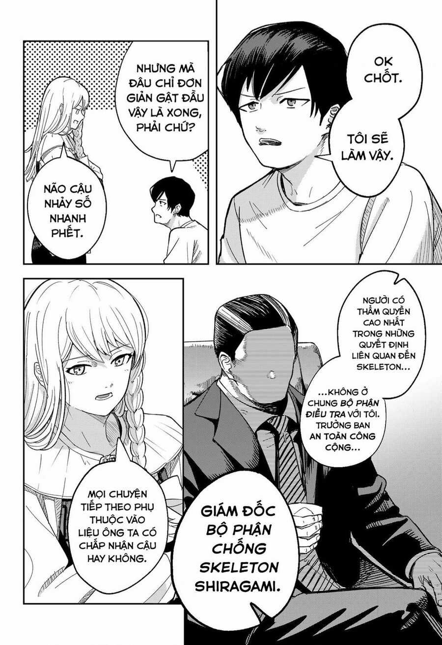 skeleton double Chapter 5 trang 8