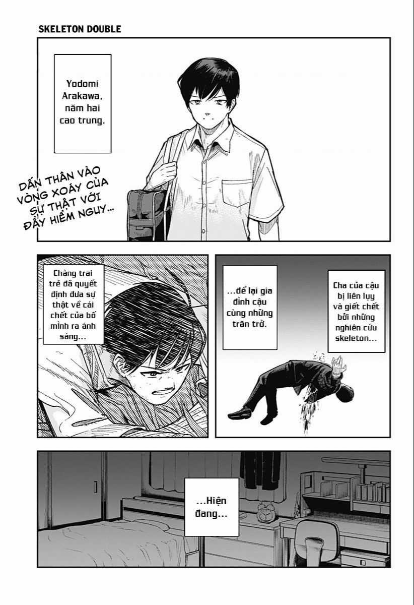 skeleton double Chapter 6 trang 2