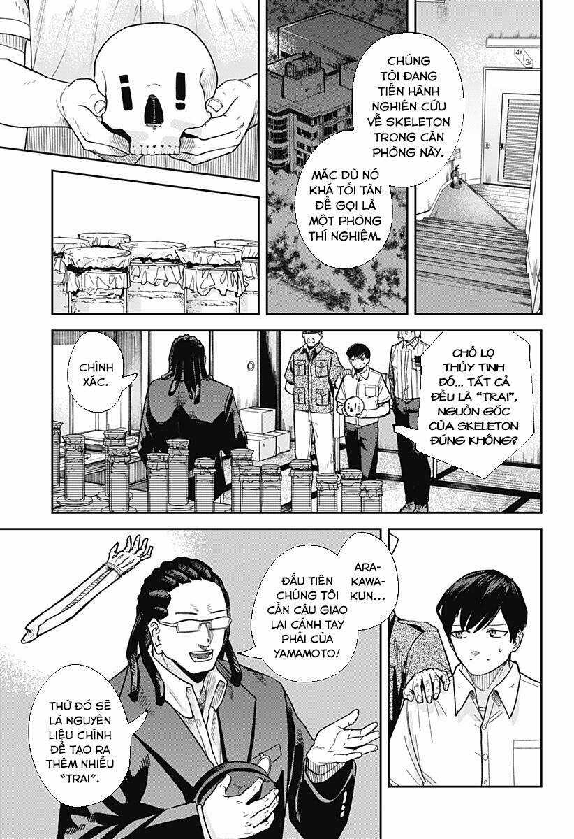 skeleton double Chapter 7 trang 5