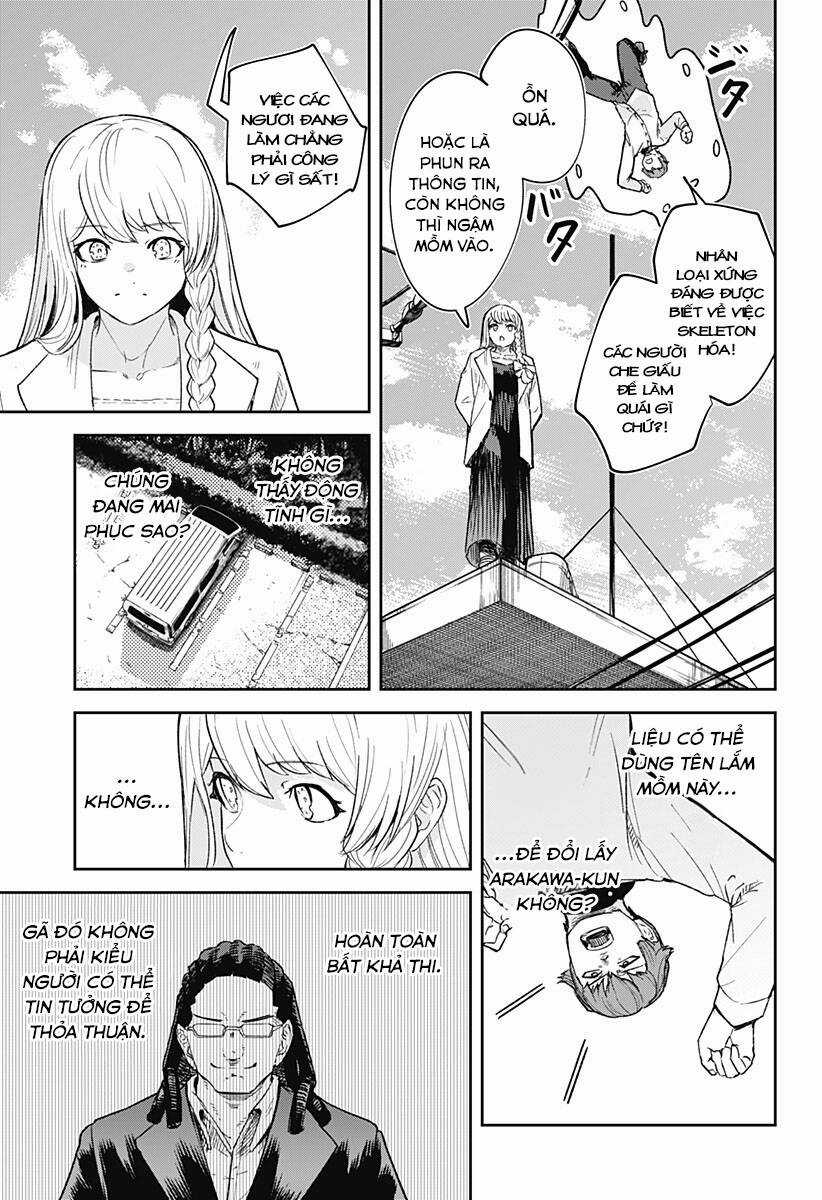 skeleton double Chapter 8 trang 17