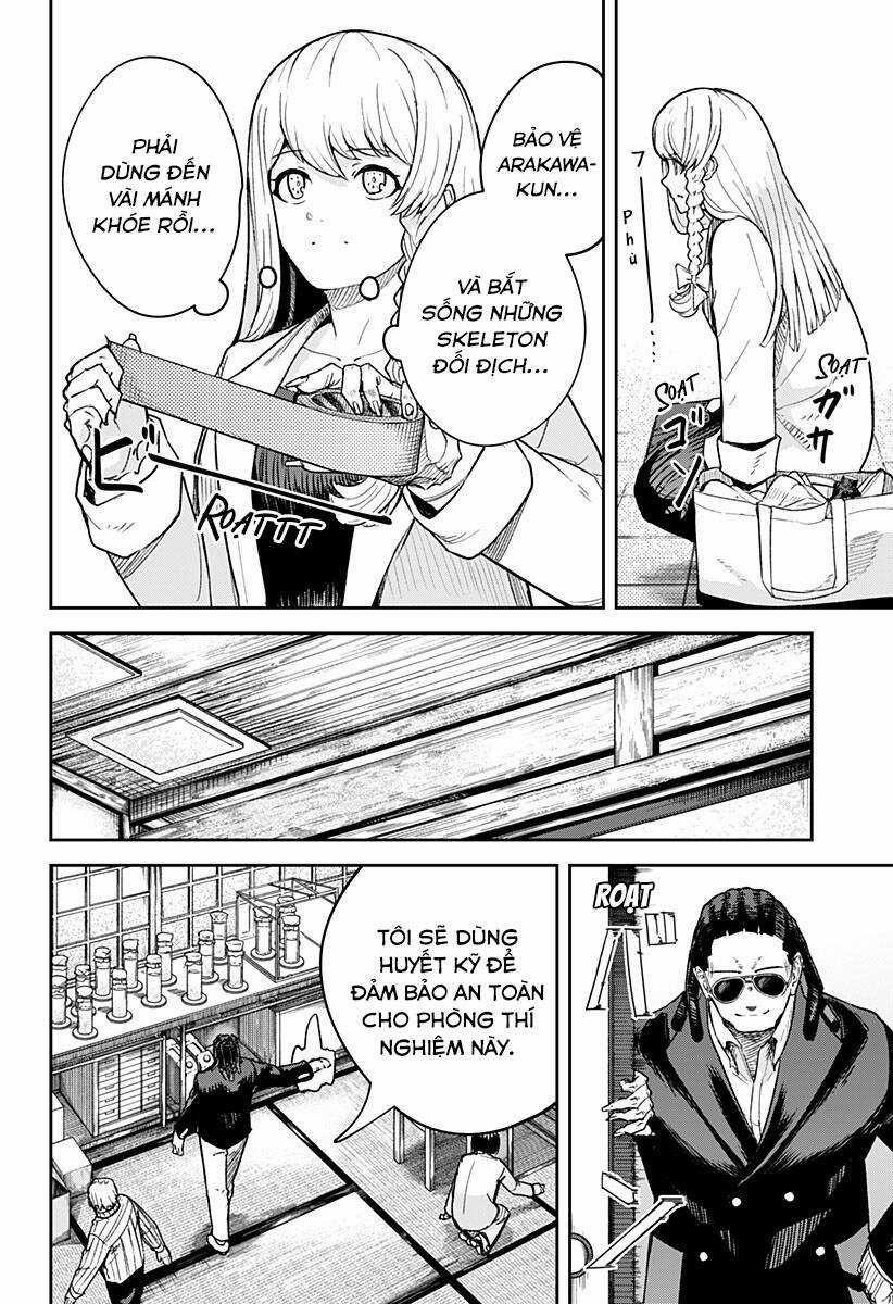 skeleton double Chapter 8 trang 18