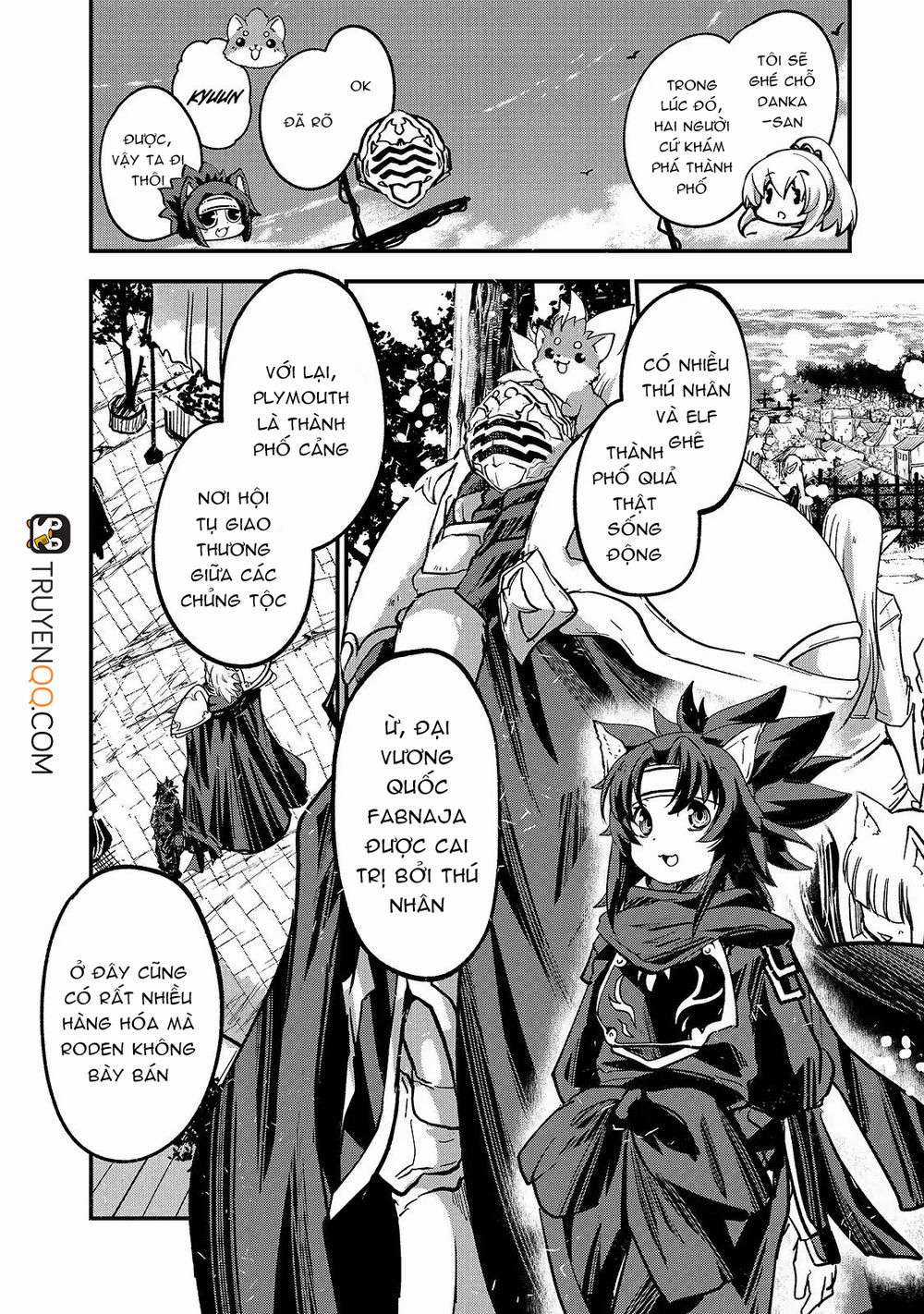 Skeleton Knight in Another World Chapter 27 trang 14