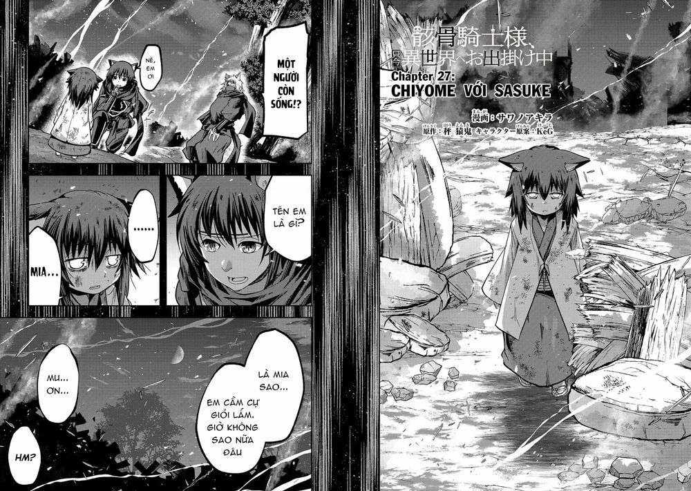 Skeleton Knight in Another World Chapter 27 trang 2