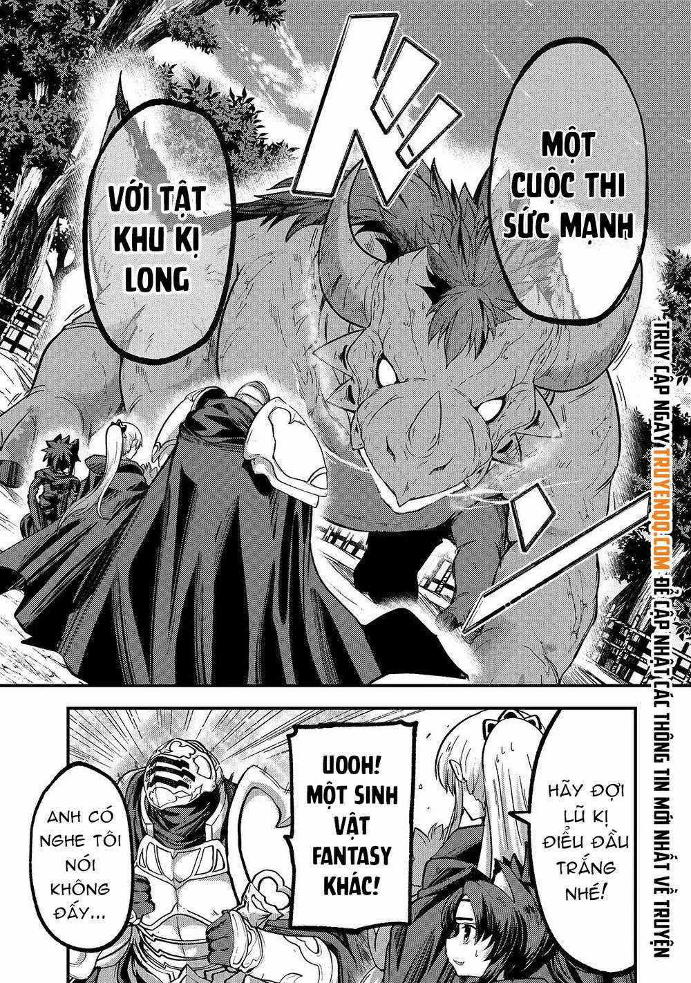 Skeleton Knight in Another World Chapter 27 trang 20