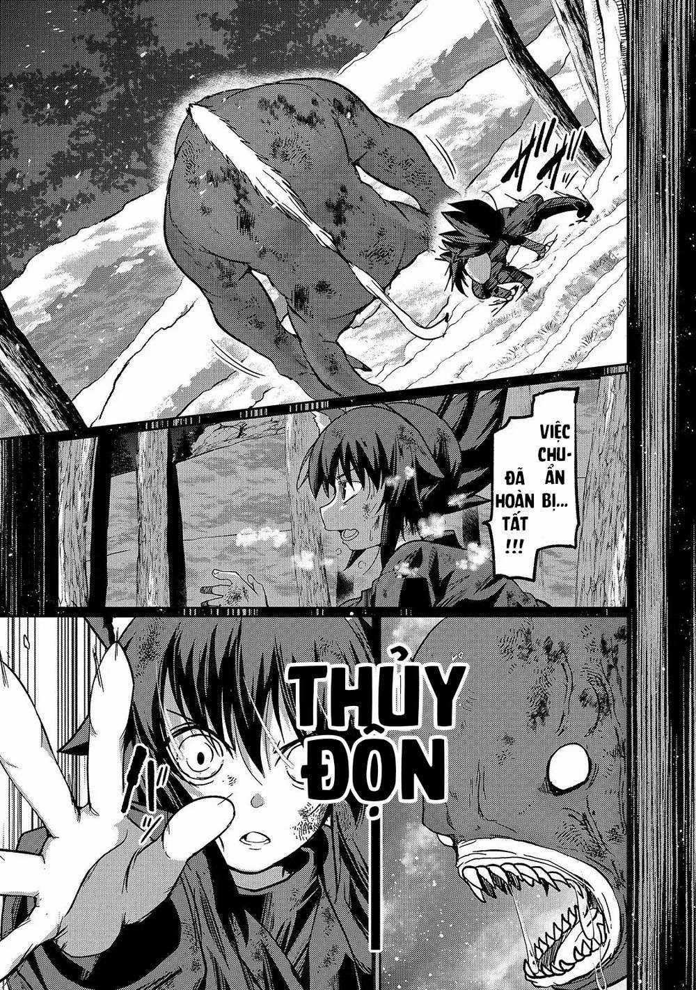 Skeleton Knight in Another World Chapter 27 trang 8