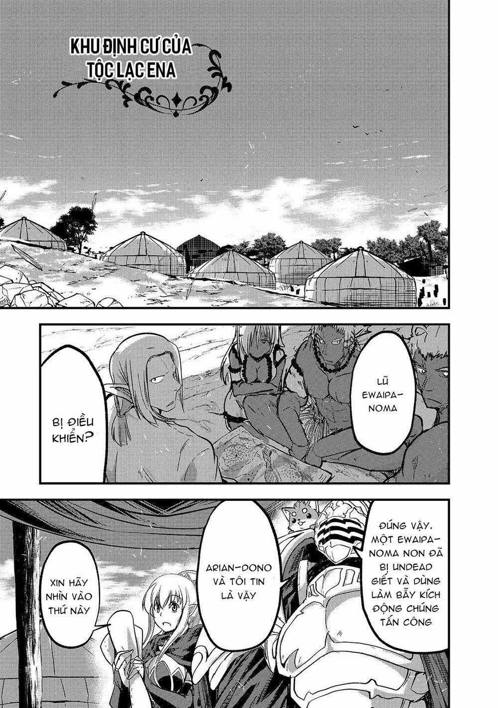 Skeleton Knight in Another World Chapter 30 trang 12