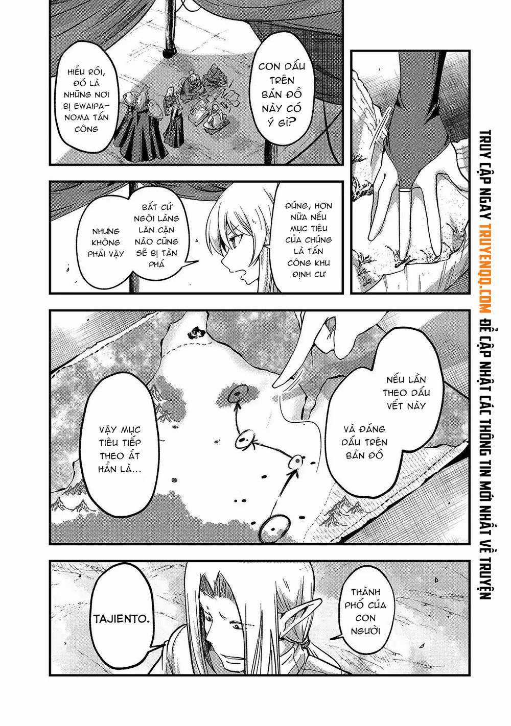 Skeleton Knight in Another World Chapter 30 trang 13