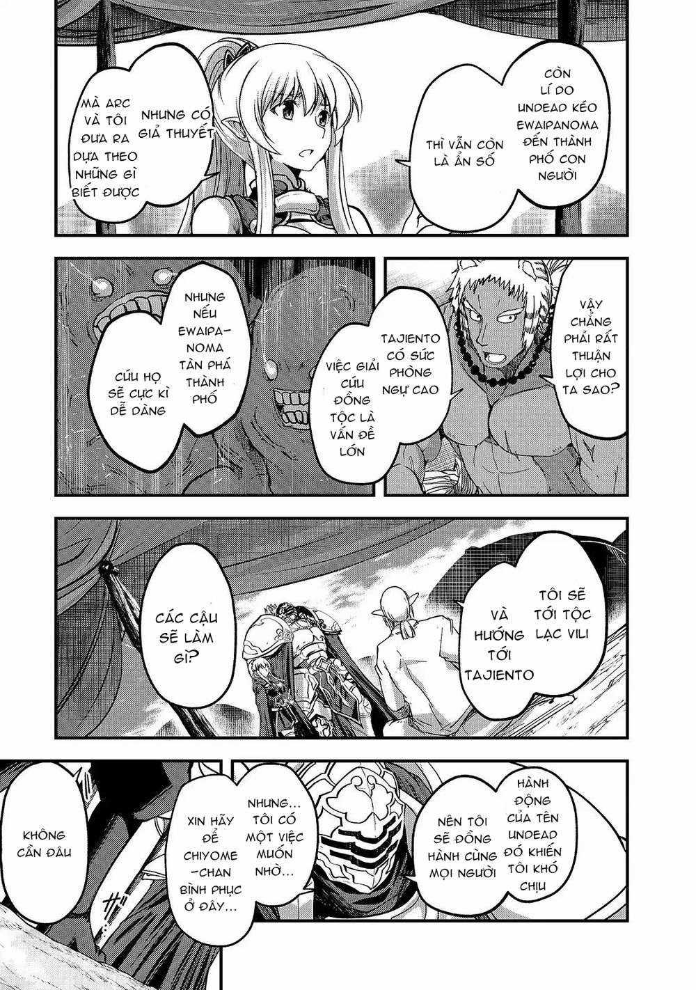 Skeleton Knight in Another World Chapter 30 trang 14