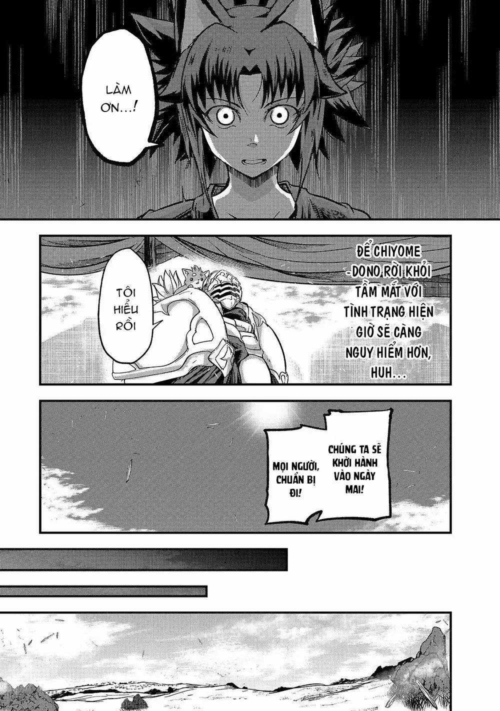 Skeleton Knight in Another World Chapter 30 trang 16