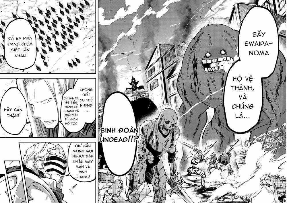 Skeleton Knight in Another World Chapter 30 trang 18