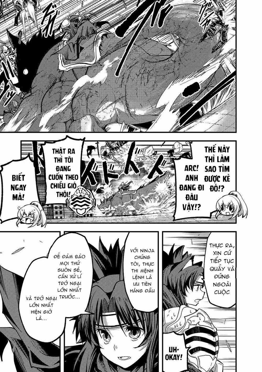 Skeleton Knight in Another World Chapter 30 trang 20