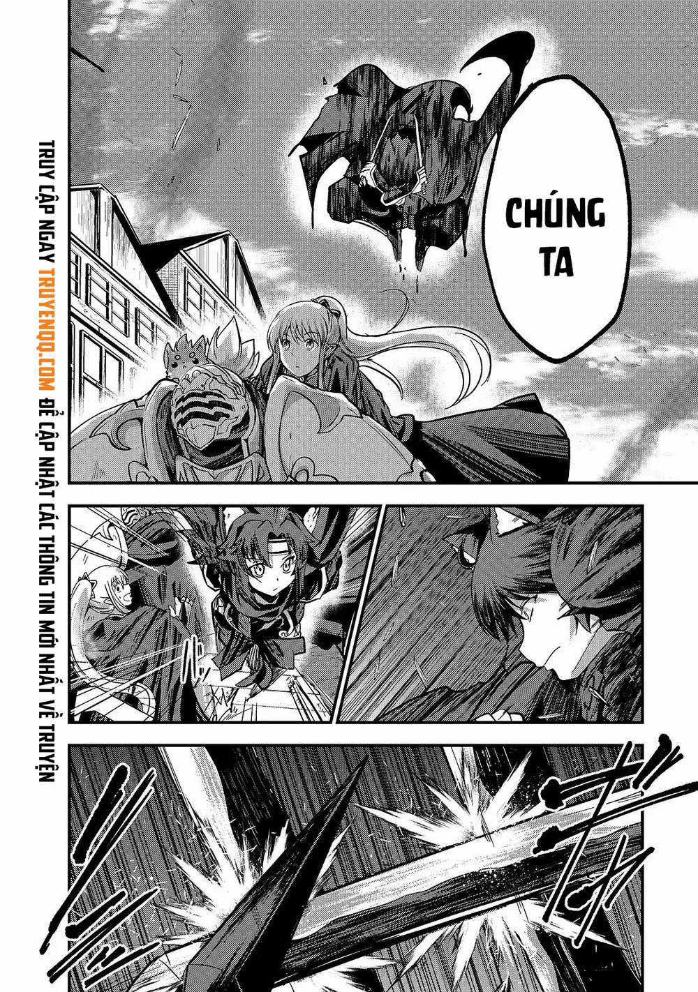 Skeleton Knight in Another World Chapter 30 trang 21