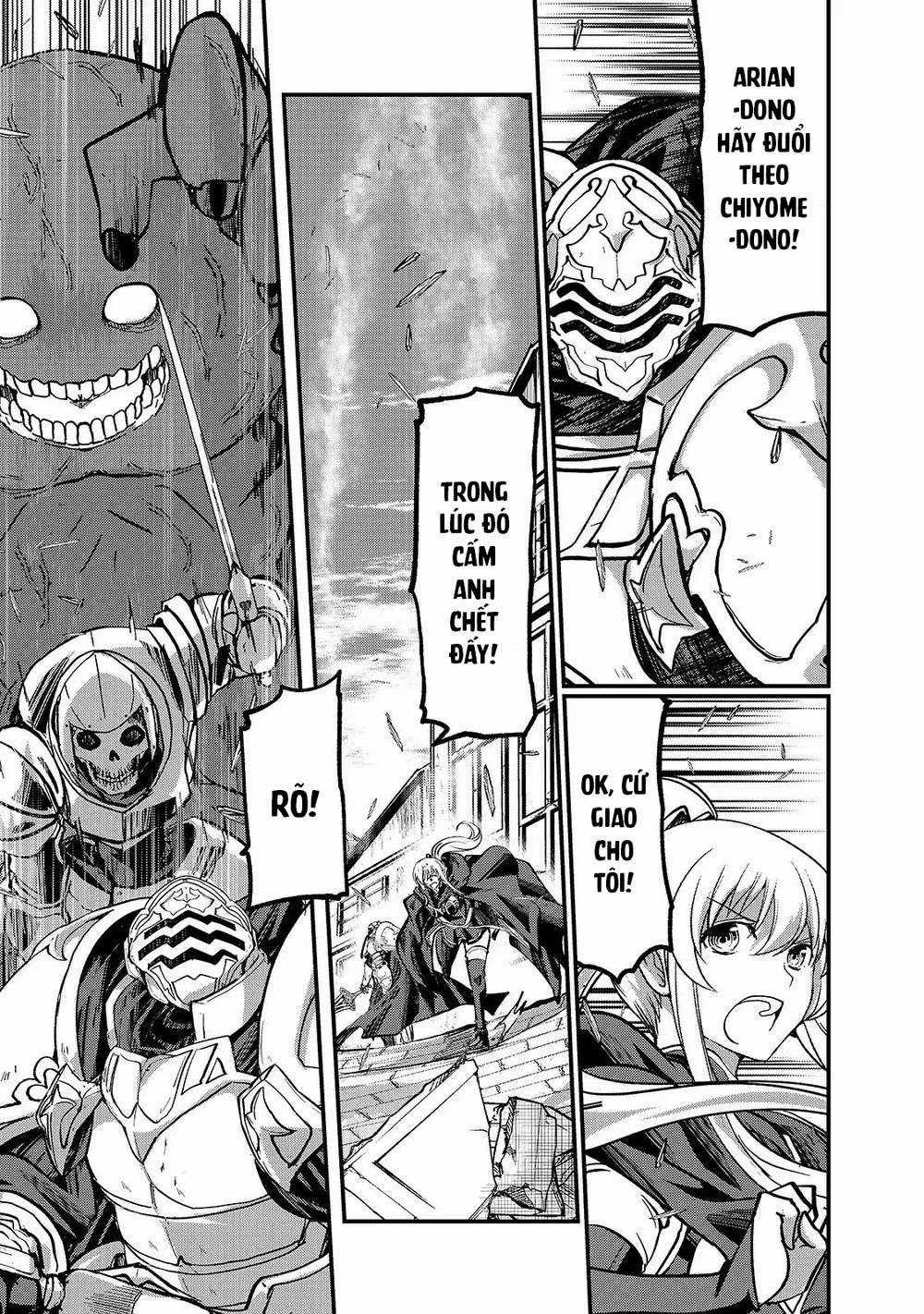 Skeleton Knight in Another World Chapter 30 trang 24