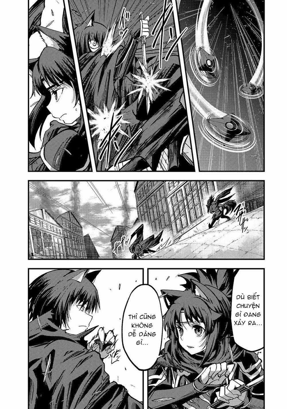 Skeleton Knight in Another World Chapter 30 trang 28