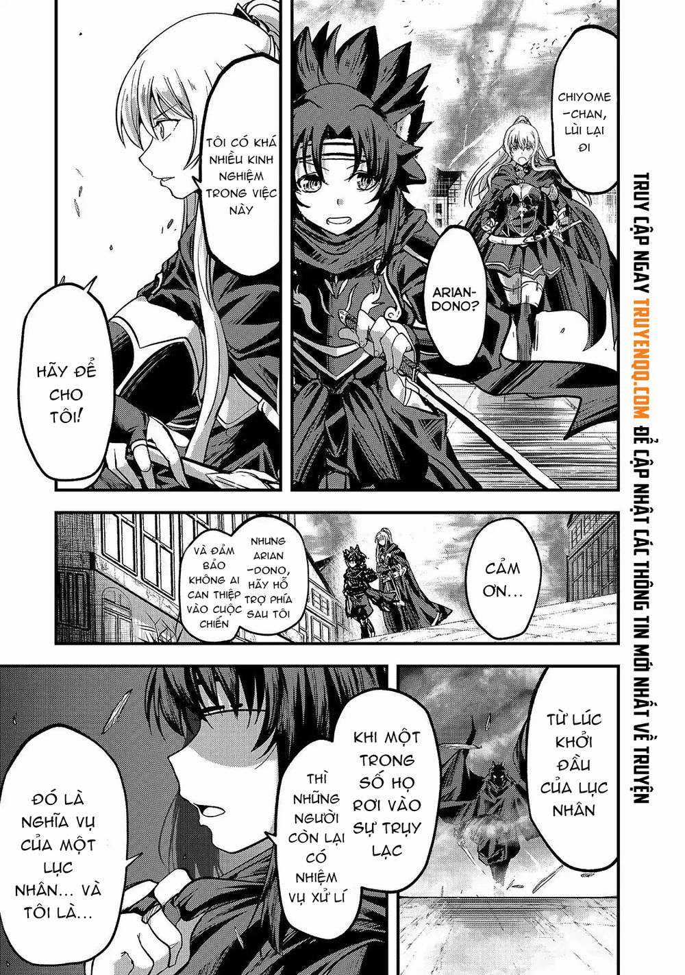 Skeleton Knight in Another World Chapter 30 trang 29