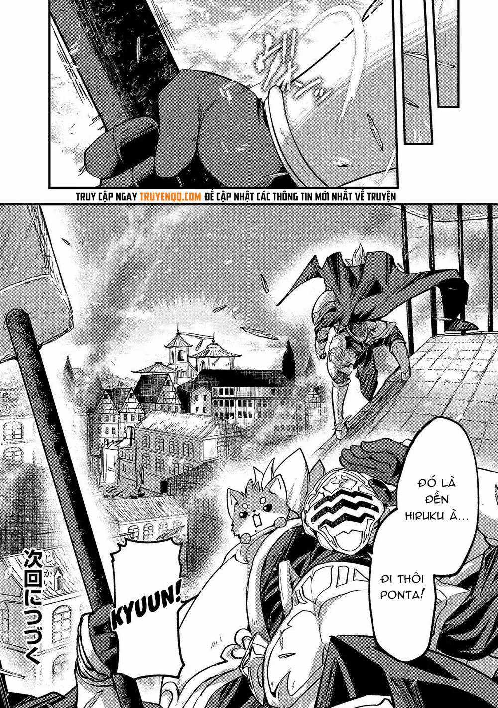 Skeleton Knight in Another World Chapter 30 trang 33