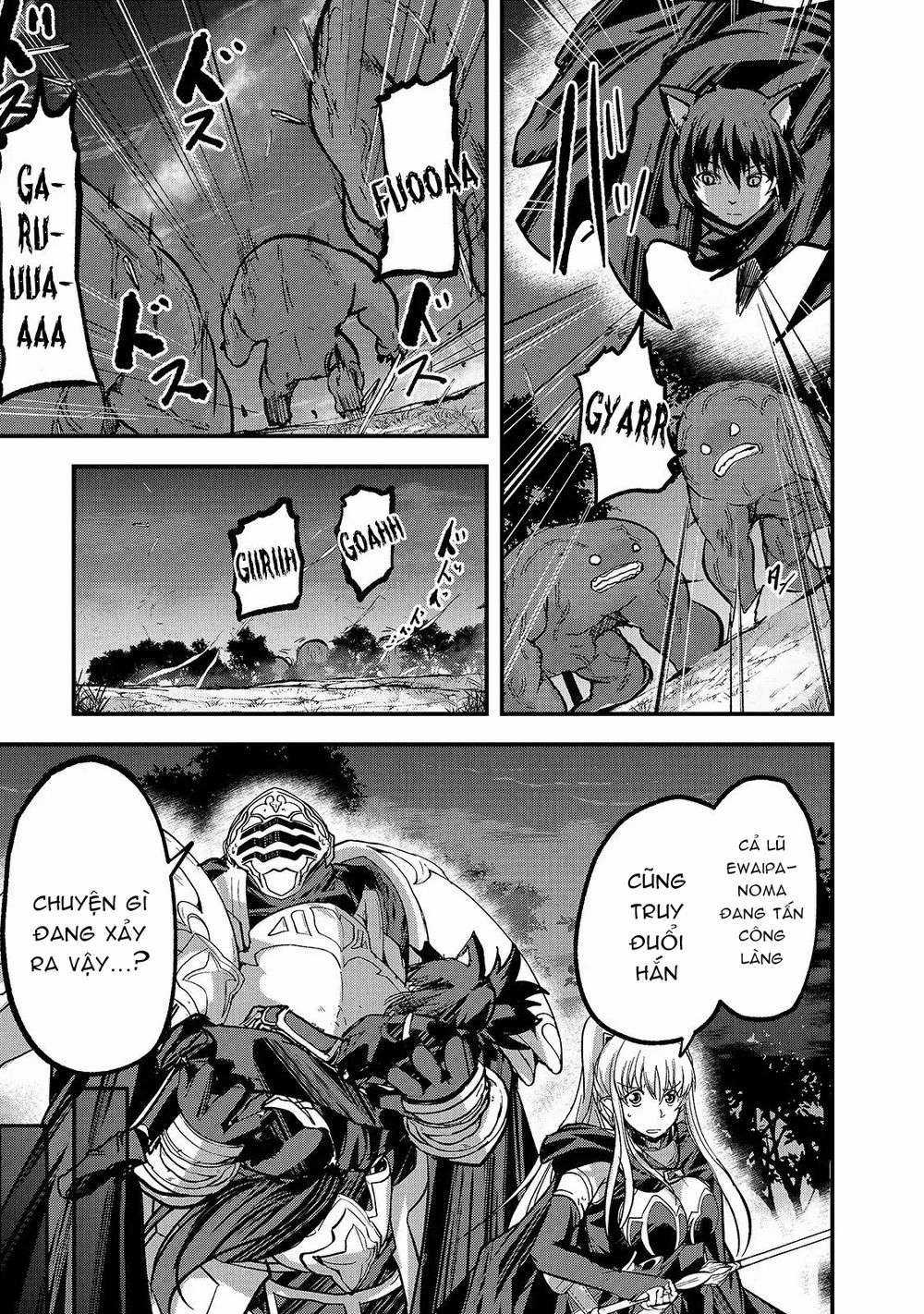 Skeleton Knight in Another World Chapter 30 trang 6