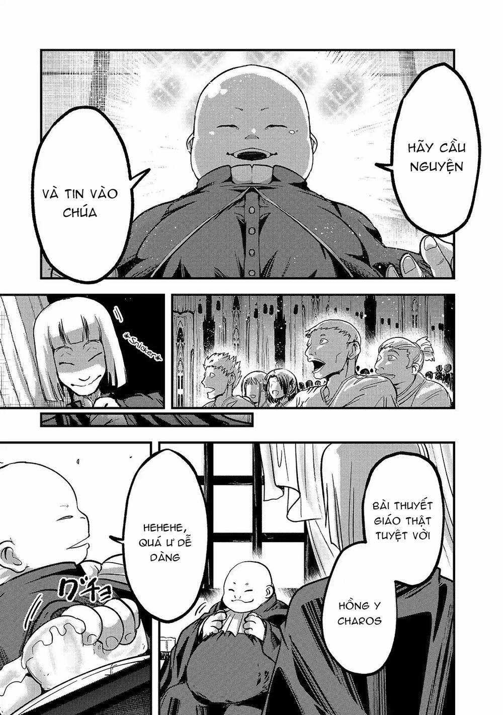 Skeleton Knight in Another World Chapter 30 trang 8