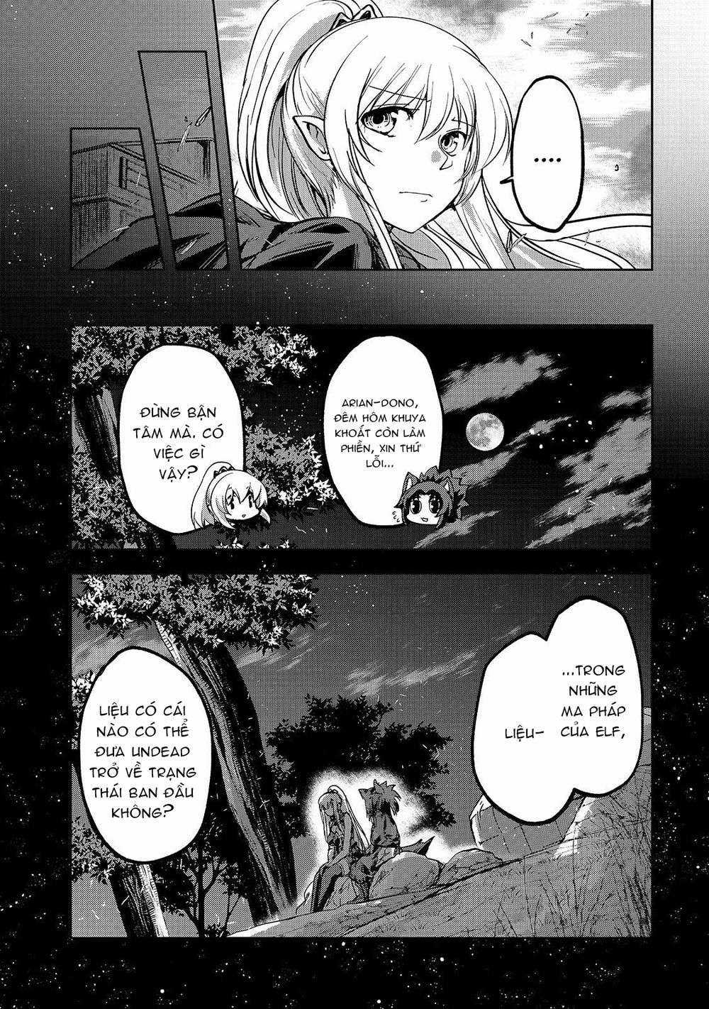 Skeleton Knight in Another World Chapter 31 trang 5