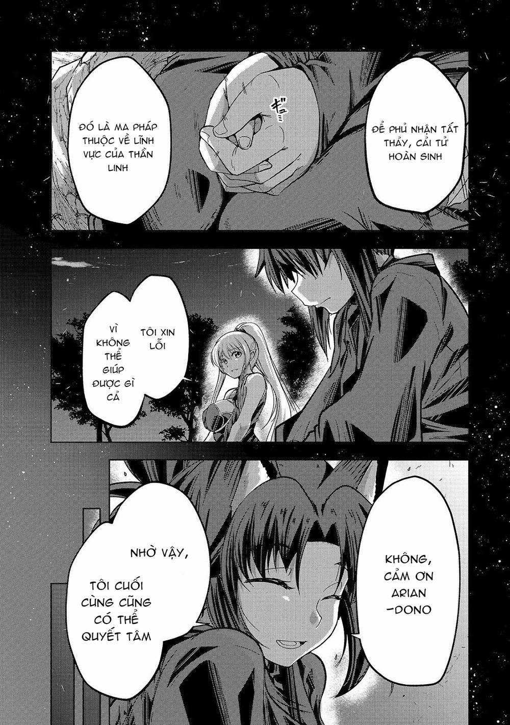 Skeleton Knight in Another World Chapter 31 trang 7