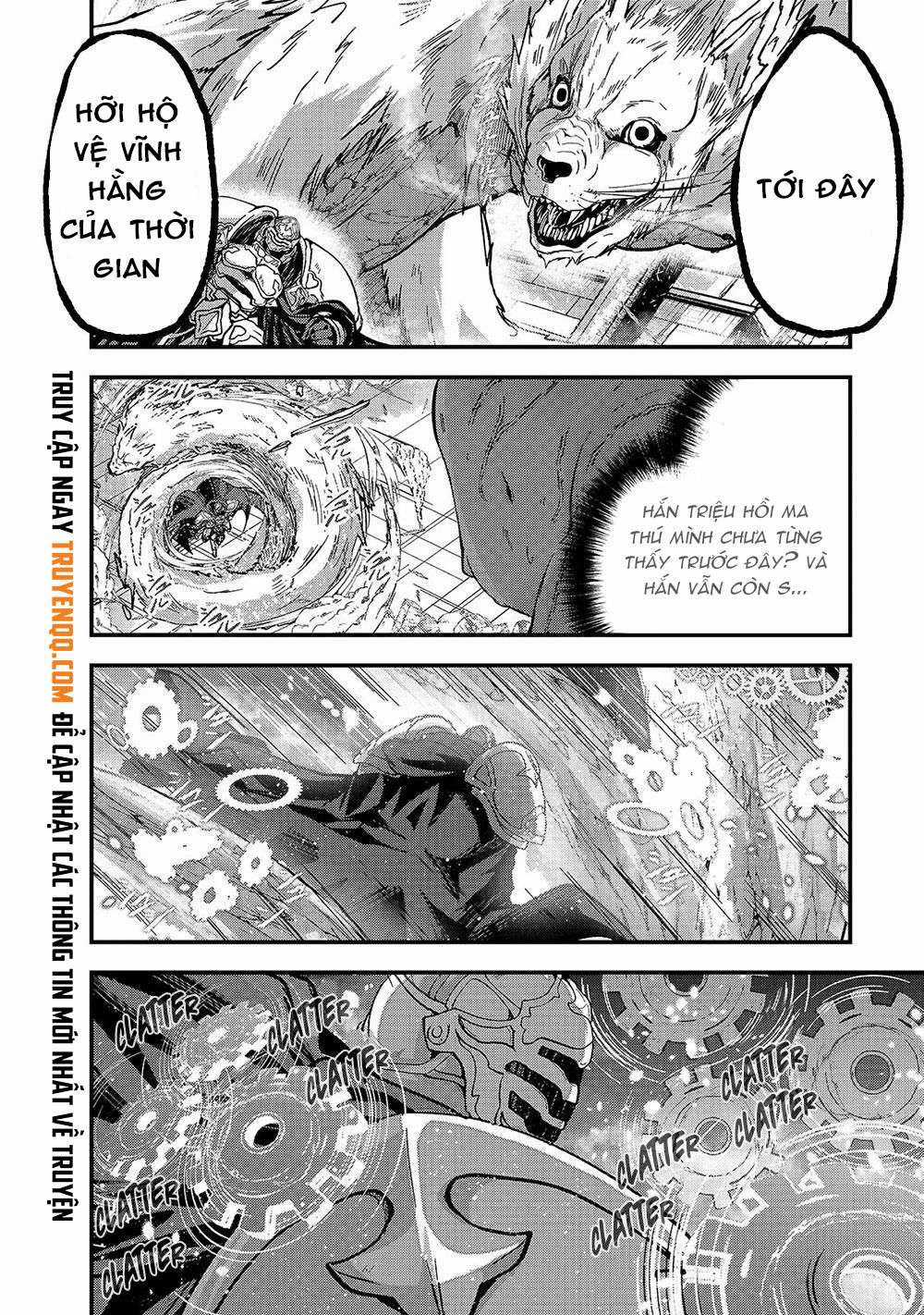 Skeleton Knight in Another World Chapter 32 trang 17